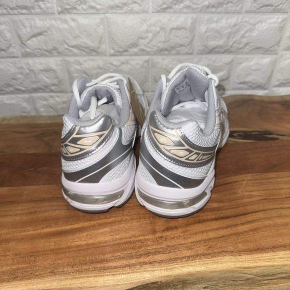 ASICS GEL-1130 White Bisque Running Shoes Women's 10 / Men 8.5 1202A164-123 NIB - Picture 3 of 8